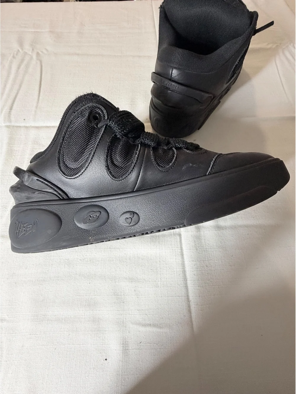 Men's Puma LF Legacy Black High-Top Sneakers Size 10 US